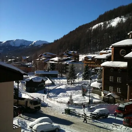 דירה La Foux D Ski Neige Montagne *