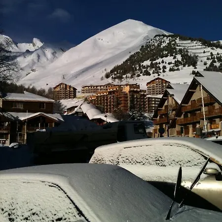 La Foux D Ski Neige Montagne אלוס
