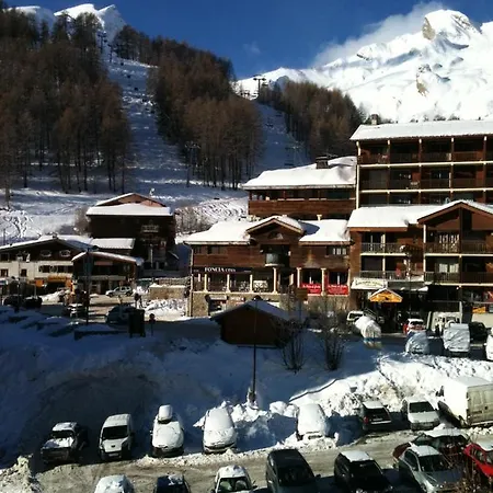 דירה La Foux D Ski Neige Montagne